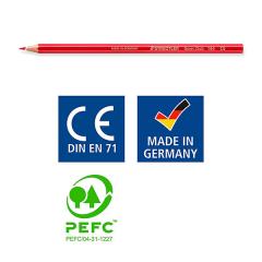 Set 24 Creioane colorate - Noris