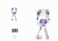 Felicitare - Blue Dog