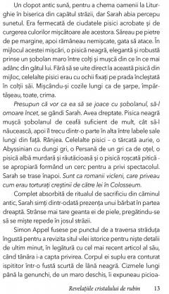 Revelatiile cristalului de rubin