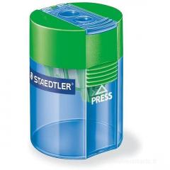 Ascutitoare dubla + suport (4 culori - pret pe bucata)