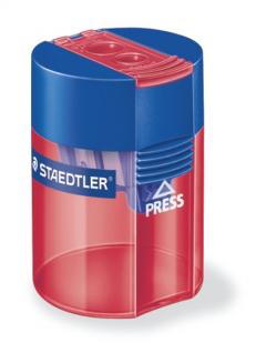 Ascutitoare dubla + suport (4 culori - pret pe bucata)