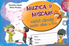 Caietul elevului pentru clasa a IV-a - Muzica si miscare