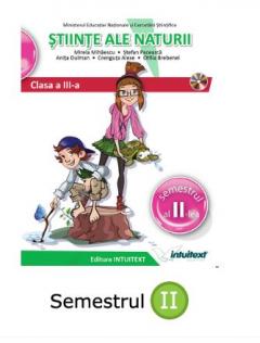 Manual Stiinte ale Naturii - Cls III, semestrul II