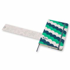 Moleskine The Beatles - Fish - Limited Edition Notebook Large Ruled White