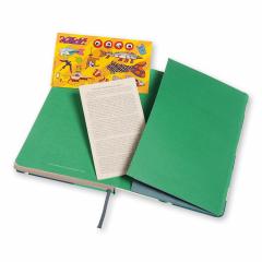 Moleskine The Beatles - Fish - Limited Edition Notebook Large Ruled White