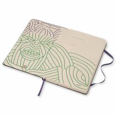 Carnet - Moleskine Limited Edition - Hard Cover, Large, Ruled - The Avengers - Hulk