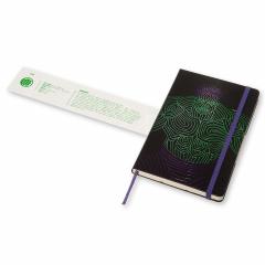 Carnet - Moleskine Limited Edition - Hard Cover, Large, Ruled - The Avengers - Hulk