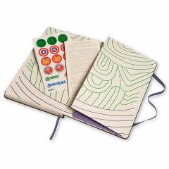 Carnet - Moleskine Limited Edition - Hard Cover, Large, Ruled - The Avengers - Hulk