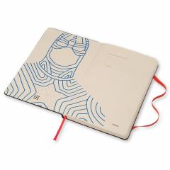 Moleskine The Avengers - Captain America - Limited Edition Notebook Large Ruled