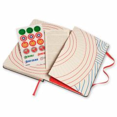 Moleskine The Avengers - Captain America - Limited Edition Notebook Large Ruled