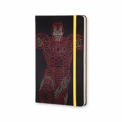 Moleskine The Avengers - Ironman - Limited Edition Notebook Large Ruled