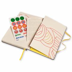 Moleskine The Avengers - Ironman - Limited Edition Notebook Large Ruled