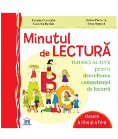 Minutul de lectura clasa a III-a si a IV-a