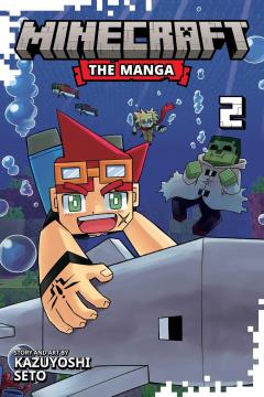 Minecraft: The Manga - Volume 2