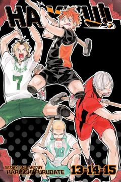 Haikyu!! (3-in-1 Edition) - Volume 5