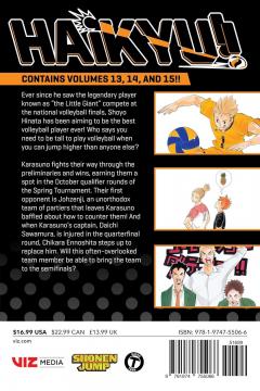 Haikyu!! (3-in-1 Edition) - Volume 5