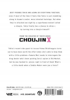 Choujin X - Volume 9
