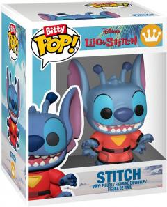 Figurina Funko Pop! Bitty Rides - Stitch And The Red One