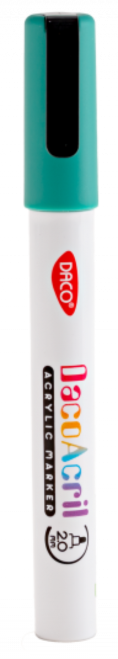 Marker acrilic - Verde