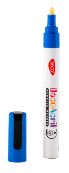 Marker acrilic - Albastru