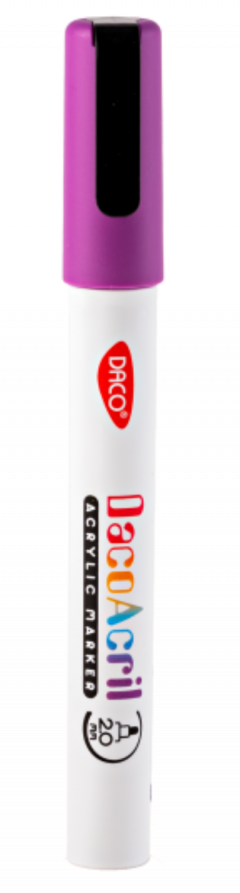 Marker acrilic - Pastel - Lila