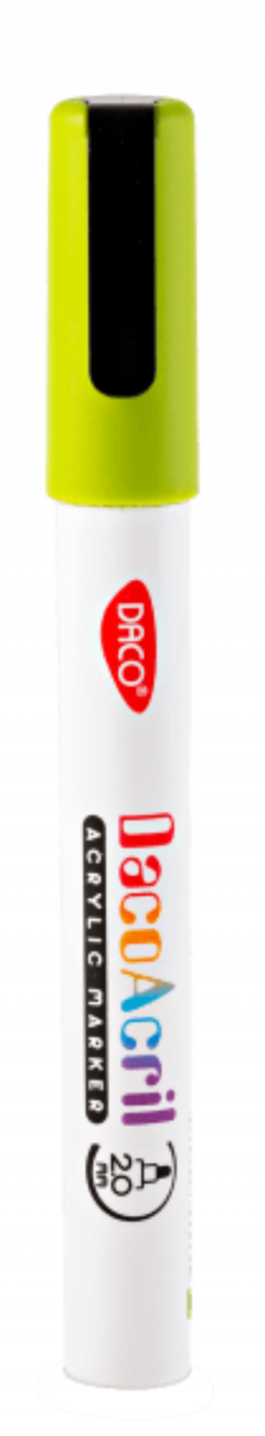 Marker acrilic - Verde-menta