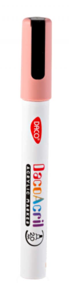Marker acrilic - Roz