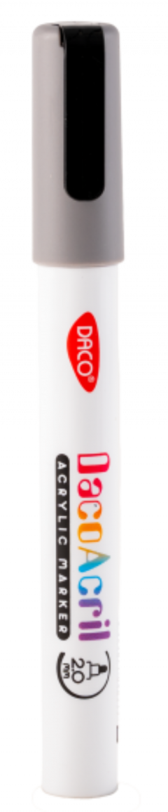 Marker acrilic - Gri
