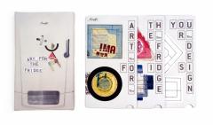 Set 20 de magneti si 13 foi pentru design