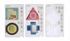 Set 20 de magneti si 13 foi pentru design