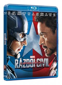 Capitanul America - Razboiul Civil (Blu Ray Disc) / Captain America - Civil War