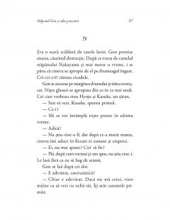 Vulpoiul Gon si alte povestiri