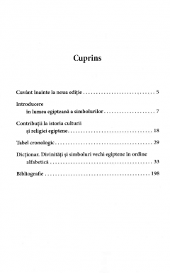 Divinitati si simboluri vechi egiptene