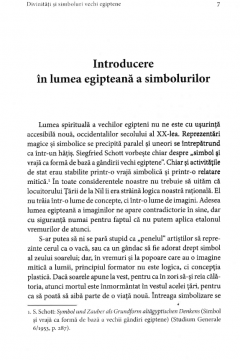 Divinitati si simboluri vechi egiptene