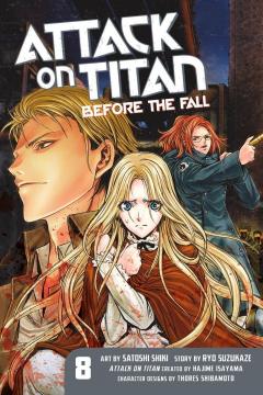 Attack on Titan: Before the Fall - Volume 8