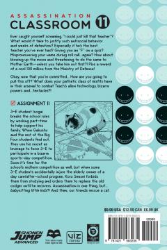 Assassination Classroom - Volume 11