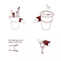 Clip multifunctional - Cup Clip