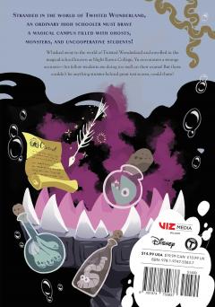 Disney Twisted-Wonderland: The Manga – Book of Octavinelle - Volume 1