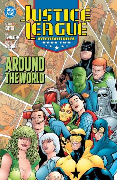 Justice League International - Book Two