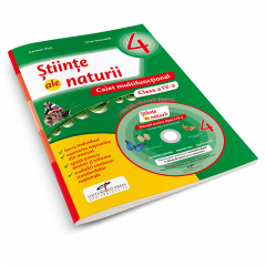 Stiinte ale naturii. Caiet multifunctional pentru clasa a IV-a + Manual digital