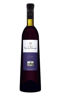 Vin rosu - Clos des Colombes Syrah, 2015, sec