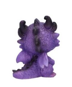 Figurina - Little Hordlings Cute Baby Dragonling - Purple
