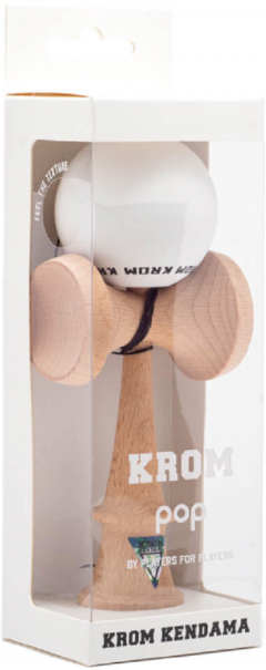 Kendama - Pop Rubber, Alb
