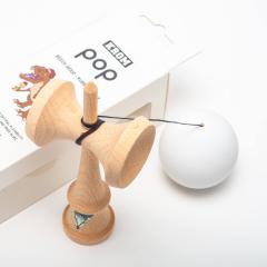 Kendama - Pop Rubber, Alb