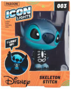 Lampa de veghe - Disney - Lilo & Stitch - Skeleton Stitch