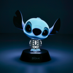 Lampa de veghe - Disney - Lilo & Stitch - Skeleton Stitch