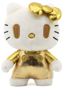 Figurina de plus - Hello Kitty, Golden Edition