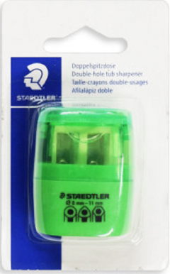 Ascutitoare dubla cu container - Staedtler