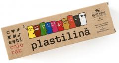 Plastilina - Carturesti, 10 culori