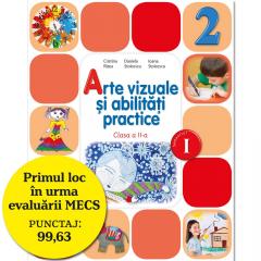 Arte vizuale si abilitati practice. Manual pentru clasa a II-a (semestrul I) + CD